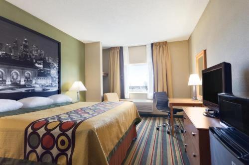 Motel Super 8 By Wyndham Lees Summit Lee's Summit Pokój zdjęcie