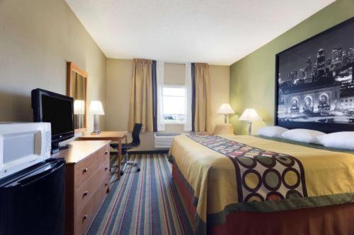 Motel Super 8 By Wyndham Lees Summit Lee's Summit Pokój zdjęcie